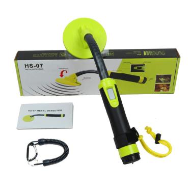 Imagem de GLOBALDETECTOR Detector de metais 35 m/115 pés totalmente à prova d'água Pinpointer subaquático portátil de alta sensibilidade portátil por indução de pulso detectores de ouro direcionados com visor