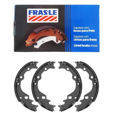 Imagem de Sapata Lona Freio Hyundai hr 2.5 2006 a 2020 Traseira Frasle KI/144-CP