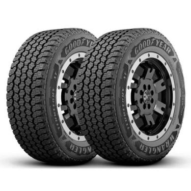 Imagem de Kit 2 Pneus 205/55R16 Goodyear Wrangler Territory AT 91H Aro 16