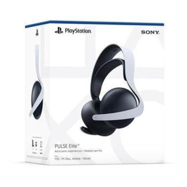 Imagem de Headset Sem Fio Gamer Pulse Elite, Bluetooth, Ps5, Branco