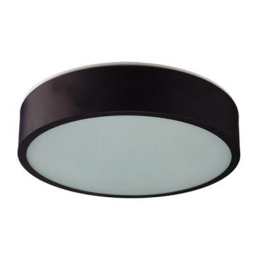 Imagem de Plafon Sobrepor 50Cm Redondo Para 6 Lampadas Bulbo Led C9156