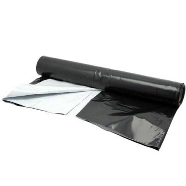 Imagem de Lona Silagem Nortene Preta Branca Dupla Face Flex Silon 10x5