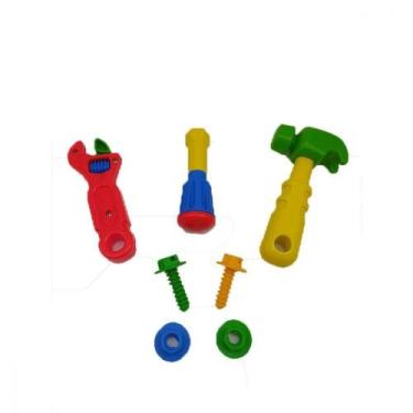Imagem de Kit de Ferramentas Mecanico e Marceneiro Ta Te Ti 0460