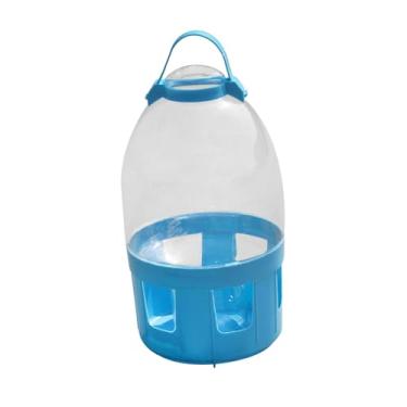 Imagem de Generic Dispensador de água com alimentador de água de pombo fácil de limpar a ferramenta de alimentação resistente de grande capacidade para bebedora de, 6l