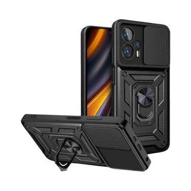 Imagem de Capa de Armadura Anti-Choque para Xiaomi Poco - F3, F4 GT, F5, X5, X4,
