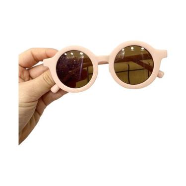 Imagem de Óculos de sol para crianças de 1 a 8 anos, fosco, decorativo, bonito, 