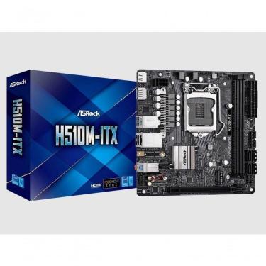 Imagem de Placa Mae Asrock Mini Itx H510m-itx Lga1200 2xddr4...