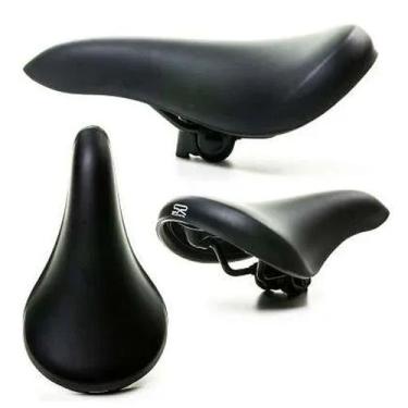 Imagem de Selim Banco Bicicleta Selle Royal Versatile MTB Preto