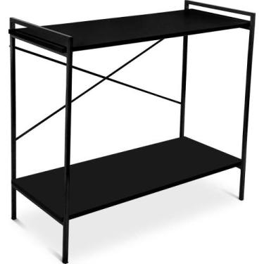 Imagem de Aparador Natal Buffet Decoração Industrial Para Sala Mesa Lateral Cant