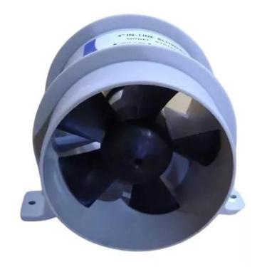 Imagem de Exaustor De Porão Blower Para Lanchas Barcos 12v/7a 253 Cfm - Abrolhos