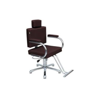 Imagem de Poltrona/Cadeira LÓTUS Hidráulica Reclinável para Salão - RGV Móveis p