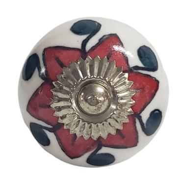 Imagem de Puxador Cerâmica Indiano Modelo 45