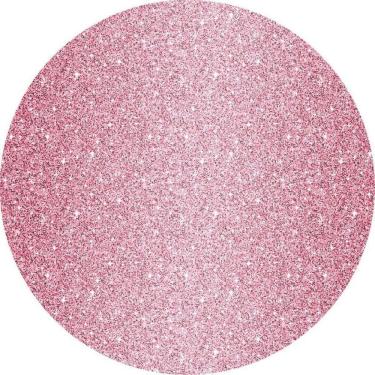 Imagem de Painel Redondo 3D Sublimado Efeito Glitter Frd-1688