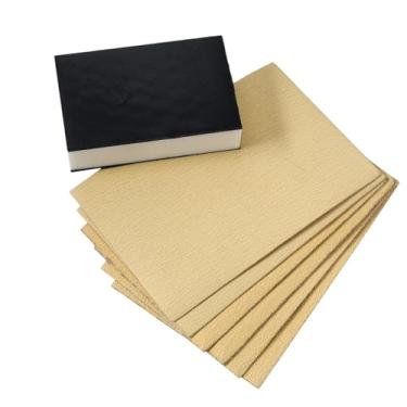 Imagem de ＡＷＨＡＯ 6pcs Lixa de Auto -adesivo Conjunto Multifuncional para Polimento com Esponja