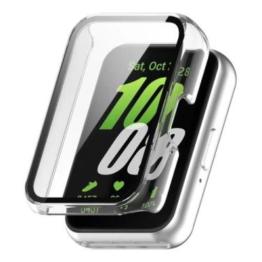 Imagem de Case 360 para Smartwatch Samsung Galaxy Fit 3 1,6 R390 - Tech king , T