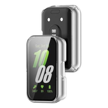 Imagem de Bumper em acrílico para Samsung Galaxy Fit 3 R390 - Tech king , Transp