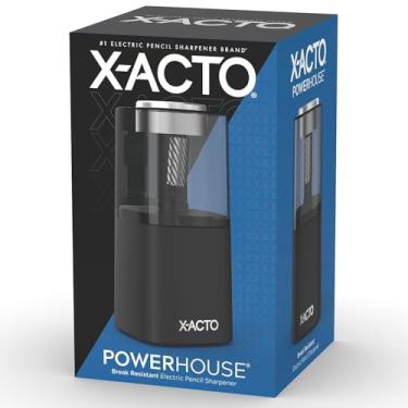 Imagem de X-ACTO® Apontador de lápis elétrico Powerhouse®, preto