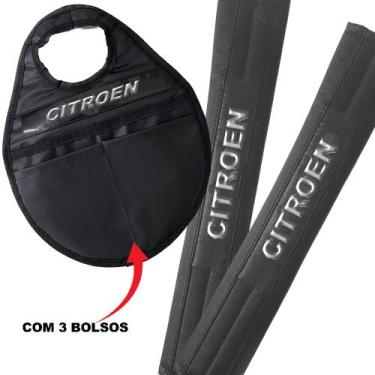 Imagem de Capa Almofada Protetora em material sintético para Cinto de Segurança 