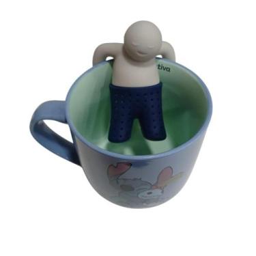 Imagem de Caneca 350Ml Com Nfusor Stitch - Zonacriativa 10026420