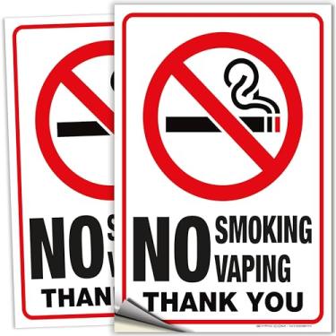 Imagem de Adesivo antifumaça 7x10 – Pai, Branco, Large