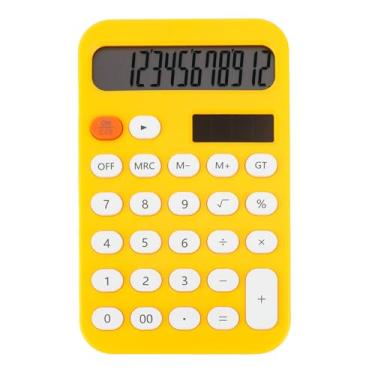 Imagem de Calculadora básica pequena mini calculadora para escola material escolar, calculadora de 4 funções, material escolar fofo para meninas, calculadora simples, calculadora financeira, calculadora solar