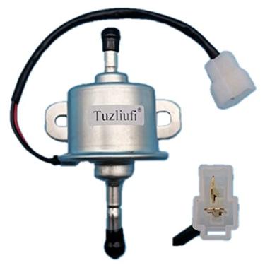 Imagem de Tuzliufi Bomba de combustível elétrica compatível com Kubota R1401-51350 R1401-51352 RC601-51350 RC601-51352 16851-52030 29612-52100 119225-52102 1G6330 9-5200 30 49040-2065 BX22 BX23 F2260 G1700 ZD18