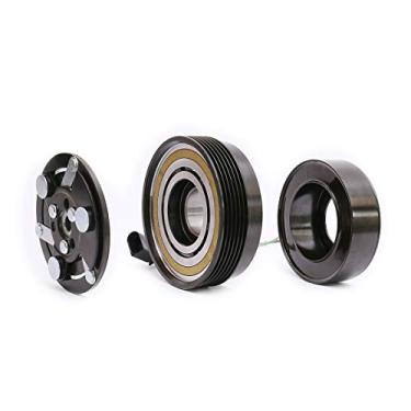 Imagem de FKG Kit de embreagem de compressor AC 1J0820803B adequado para VW Beetle 1999-2005 (1,8L, 1,9L, 2,0L), VW Golf 2002-2005 (1,8L 1,9L 2,0L 2,8L), Audi TT 2000-2006 (1,8L)