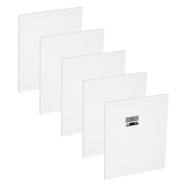 Imagem de New York Central Folhas de papel aquarela, 55 x 76 cm, prensa a frio de 63,5 kg, pacote com 50 - grau profissional, sem ácido, arquivo - para mídia úmida e seca