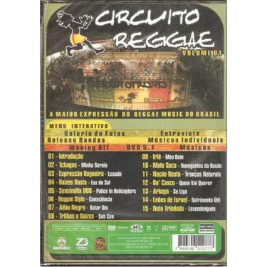 Imagem de Circuito Reggae - Shows Ao Vivo Parte 1 - Dvd + Cd
