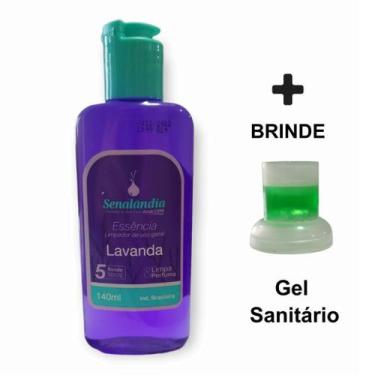 Imagem de 1 Essência Concentrada Desinfeta 140ml Lavanda Talco Cereja Avelã Bamb