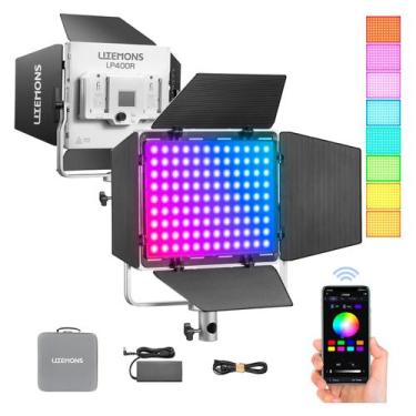Imagem de Painel De Led Bicolor Godox Lp400bi 36w 2800-6500k Cri 96