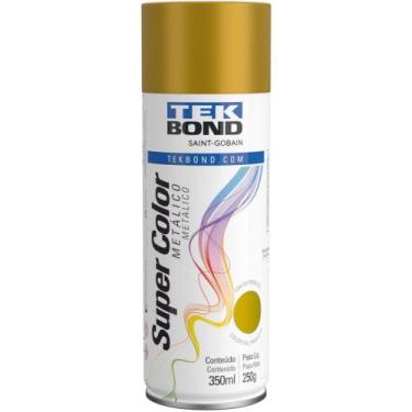 Imagem de Tinta SPRAY Metálico Ouro 350ML/250G - Tekbond
