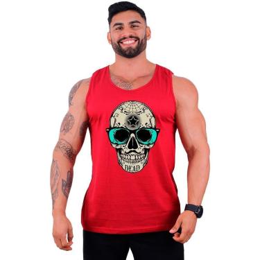 Imagem de Regata Clássica  MXD Conceito Caveira Popstar Masculina-Masculino