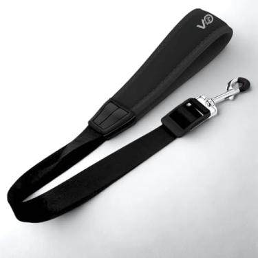 Imagem de Correia Luxo Preta Para Sax Alto Tenor Voik VCS-200 BK