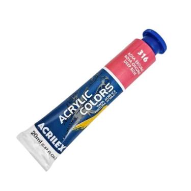 Imagem de Tinta Acrílica 20 ml Acrylic Colors 316 Acrilex - Rosa Escuro