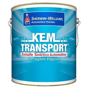 Imagem de Esmalte Kem Transport Azul Caiçara VW 74 3,6L - LAZZURIL SHERWIN WILLI