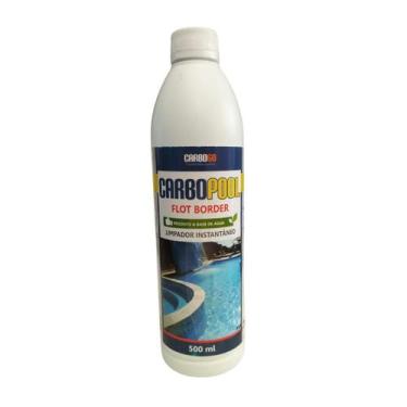 Imagem de Limpa Borda 500ml Flot Border para Piscinas Carbo 60 - Carbo60, Branco