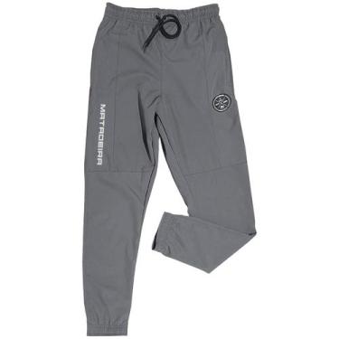 Imagem de Calça de Pesca Cinza Matadeira XG Tactel Fishing Confortável Leve Fina