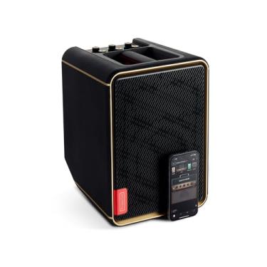 Imagem de Positive Grid Spark Edge 65W - Sistema De Amplificador E Pa Guitarra Inteligente Portátil 4 Canais Com Looper Integrado Aplicativo Recursos Ia Para Instrumentos Elétricos, Acústicos, Baixo, Vocais,