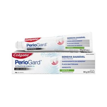 Imagem de Creme Dental Perio Gard Hortelã  90g  Colgate, 1, 90g