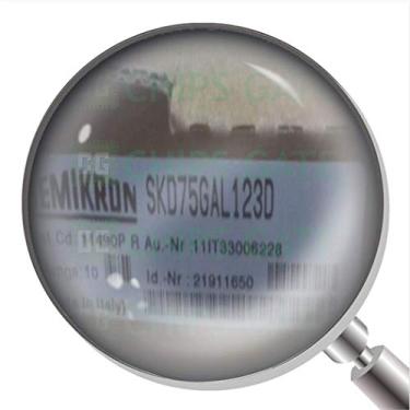 Imagem de SKD75GAL123D 1Pcs New SKD75GAL123D Module