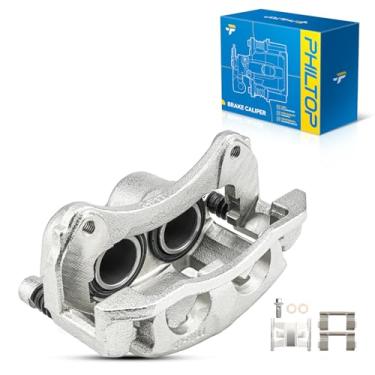Imagem de PHILTOP Pinça de freio dianteira esquerda compatível com Ranger 1995-2002, 1995-2001 Explorer, 1997-2001 Mountaineer, 1995-2002 B3000, 1998-2001 B2500, 1995-2002 B4000, 188 -B4607