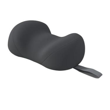 Imagem de Ioensy Travesseiro de espuma viscoelástica ergonômico para apoio lateral, costas, estômago, pescoço, homens e mulheres, travesseiro cervical multiuso para, Cinza Escuro