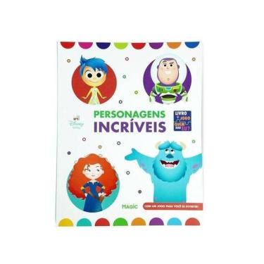 Imagem de Disney - Personagens Incríveis