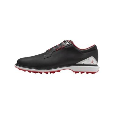 Imagem de Nike Tênis feminino com cadarço Jordan ADG 5, Preto/vermelho fogo - MTLC prata-azul, 39 BR