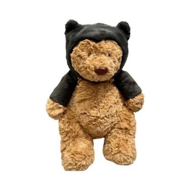 Imagem de Urso Fofo Berinjela Morango Roupão Boneca Companheiro Calmante Present