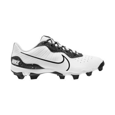 Imagem de Nike Chuteiras de beisebol Force Trout 9 Keystone (FB9728-001, preto/branco-antracite-cinza frio), Branco/preto, 39