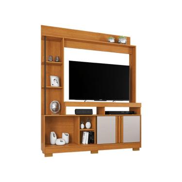 Imagem de Estante Home para TV até 49 Polegadas Sedução JCM Móveis Cinamomo/Off