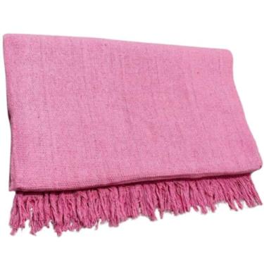 Imagem de Cobertor de sofá protetor 3, 00m x 1, 80m capa de sofá 4 lugares(Rosa BB 3M)