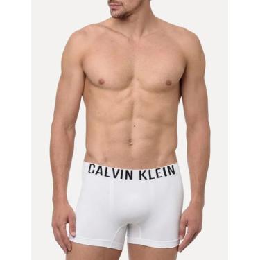 Imagem de Cueca Calvin Klein Trunk Intense Power Seamless Eco Branca, XL/GG